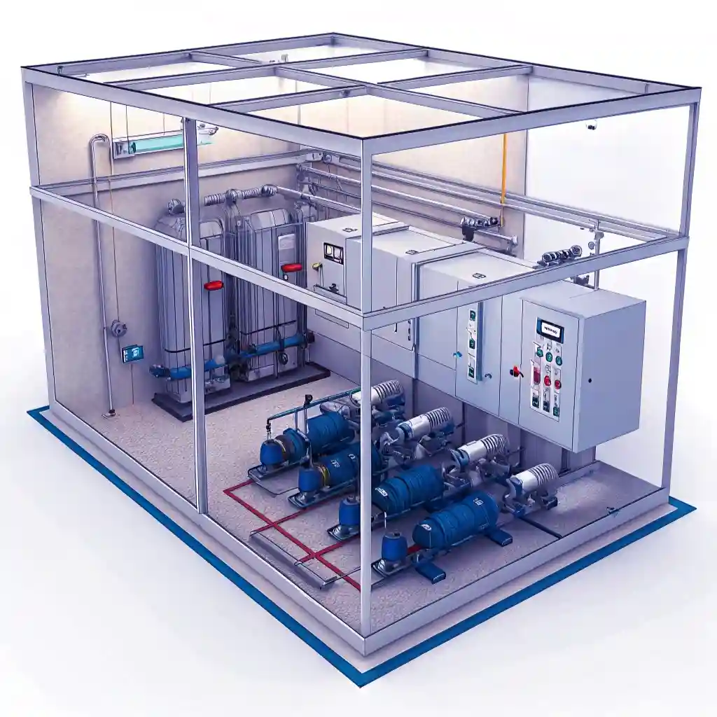 Fire Fighting System Design