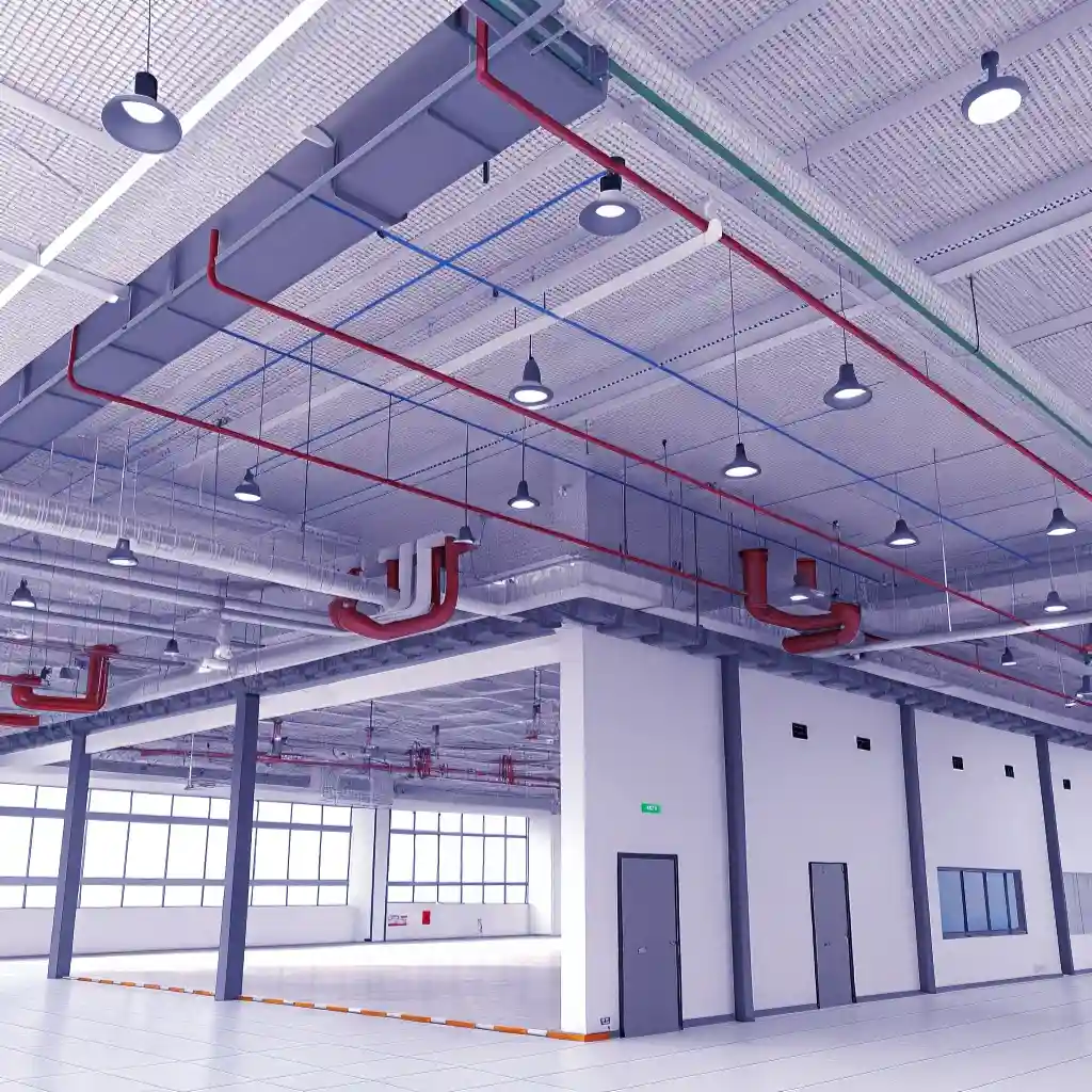 Sprinkler Layout for Fire Fighting System