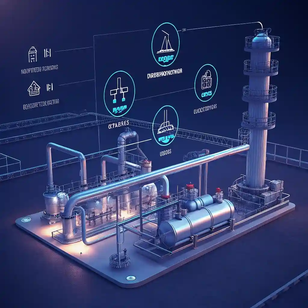 Water Treatment Plant Architecture